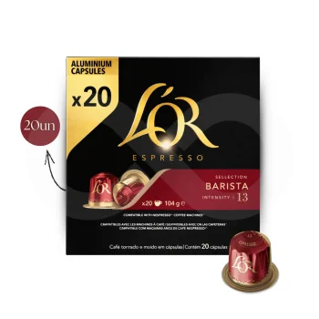 L´OR® Cápsulas Nespresso Barista 20 un.