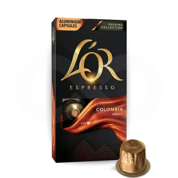 L´OR® Cápsulas Nespresso Colombia 10 un.