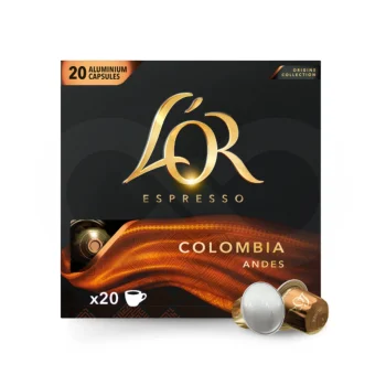 L´OR® Cápsulas Nespresso Colombia 20 un.