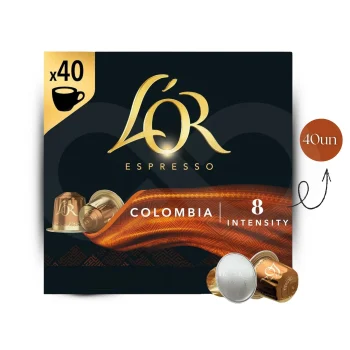 L´OR® Cápsulas Nespresso Colombia 40 un.