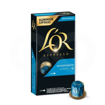 L´OR® Cápsulas Nespresso Decaf 10 un.