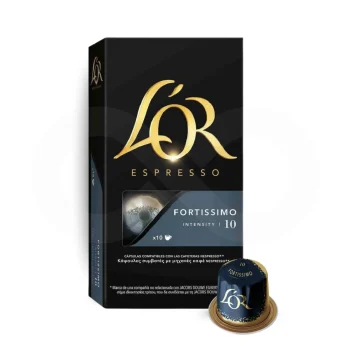 L´OR® Cápsulas Nespresso Fortissimo 10 un.