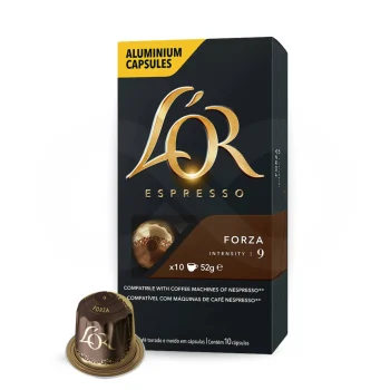 L´OR® Cápsulas Nespresso Forza 10 un.