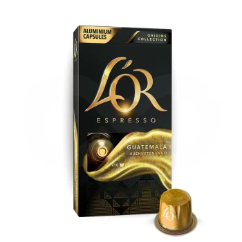 L´OR® Cápsulas Nespresso Guatemala 10 un.