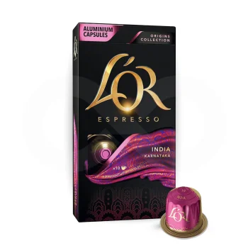 L´OR® Cápsulas Nespresso India 10 un.