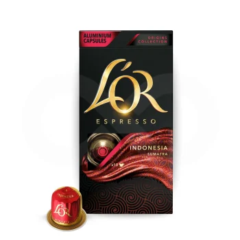 L´OR® Cápsulas Nespresso Indonésia 10 un.
