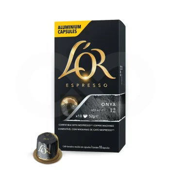 L´OR® Cápsulas Nespresso Onyx 10 un.