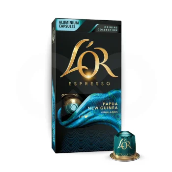 L´OR® Cápsulas Nespresso Papua New Guinea 10 un.