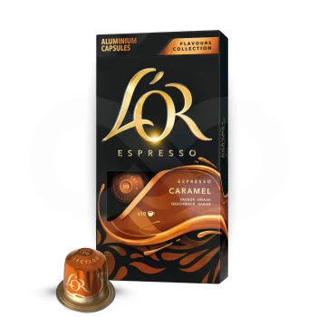 L´OR® Cápsulas Nespresso Caramelo 10 un.