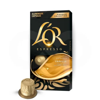 L´OR® Cápsulas Nespresso Baunilha 10 un.