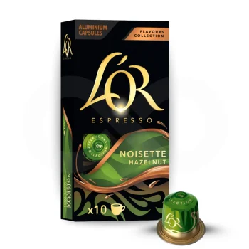 L´OR® Cápsulas Nespresso Avelã 10 un.