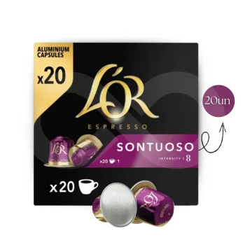 L´OR® Cápsulas Nespresso Sontuoso 20 un.