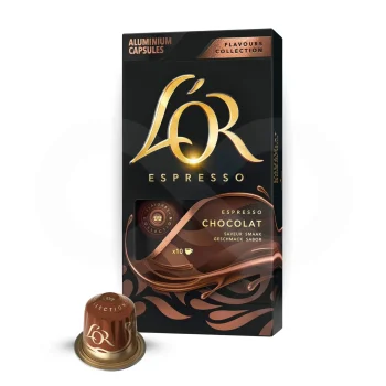 L´OR® Cápsulas Nespresso Chocolate 10 un.