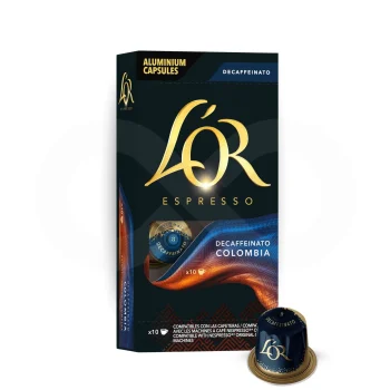 L´OR® Cápsulas Nespresso Colombia Decaf 10 un.