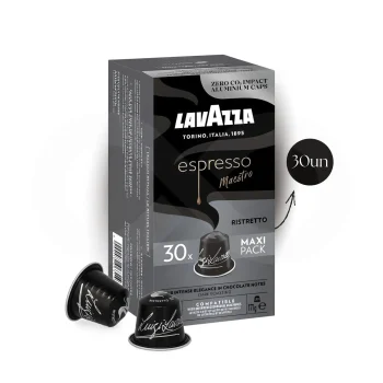 LAVAZZA® Cápsulas Nespresso Ristretto XL 30 un.