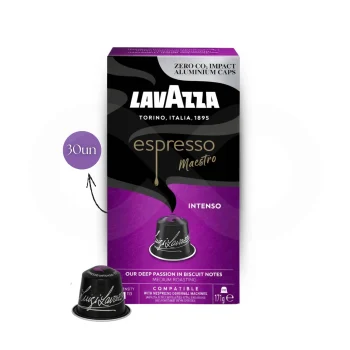 LAVAZZA® Cápsulas Nespresso Intenso XL 30 un.