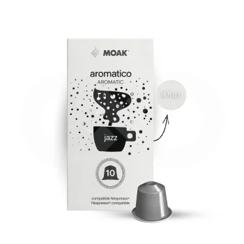 MOAK® Cápsulas Nespresso Aromatico Jazz 10 un.