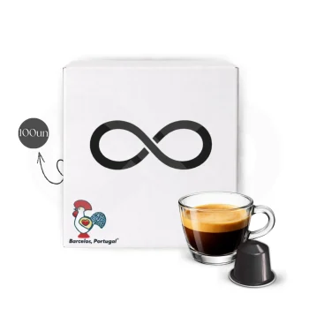 MULTICOFFEES® Cápsulas Nespresso 100 un.