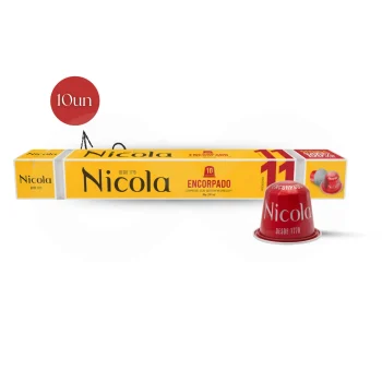 NICOLA® Cápsulas Nespresso Encorpado 10 un.
