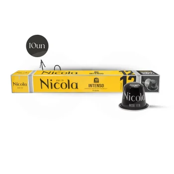 NICOLA® Cápsulas Nespresso Intenso 10 un.