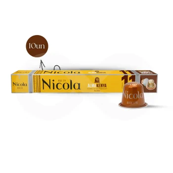 NICOLA® Cápsulas Nespresso Kenya 10 un.