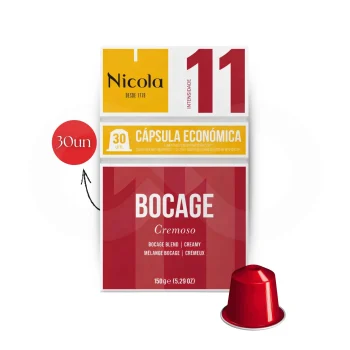 NICOLA® Cápsulas Nespresso Bocage 30 un.
