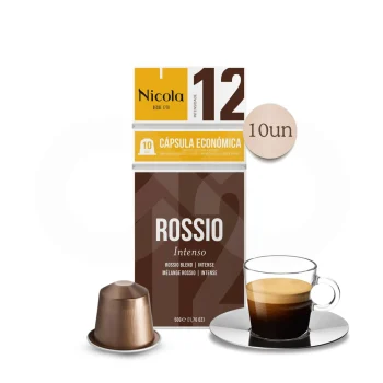NICOLA® Cápsulas Nespresso Rossio 10 un.