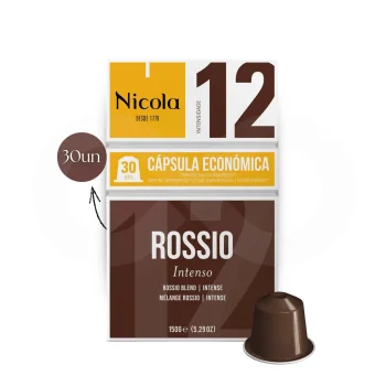 NICOLA® Cápsulas Nespresso Rossio 30 un.