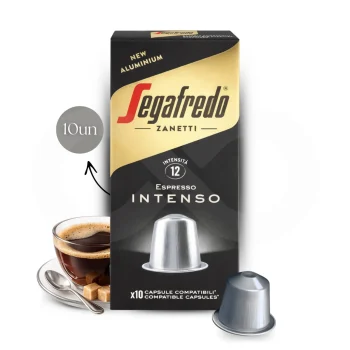 SEGAFREDO® Cápsulas Nespresso Intenso 10 un.