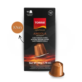 TORRIE® Cápsulas Nespresso Angola 10 un.