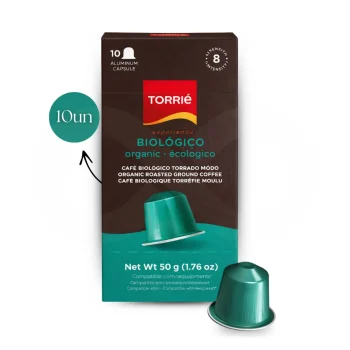 TORRIE® Cápsulas Nespresso Bio 10 un.