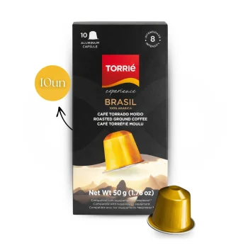 TORRIE® Cápsulas Nespresso Brasil 10 un.