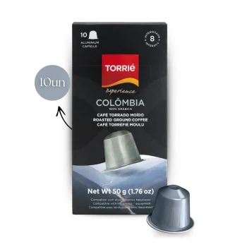 TORRIE® Cápsulas Nespresso Colombia 10 un.