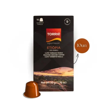 TORRIE® Cápsulas Nespresso Etiopia 10 un.