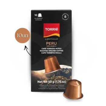 TORRIE® Cápsulas Nespresso Peru 10 un.