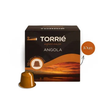 TORRIE® Cápsulas Nespresso Angola 10 un.