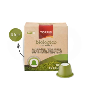 TORRIE® Cápsulas Nespresso Bio 10 un.