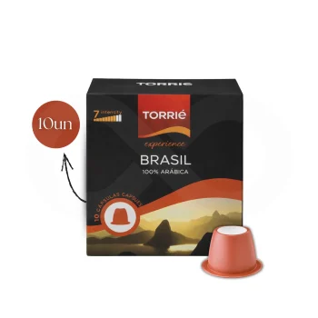 TORRIE® Cápsulas Nespresso Brasil 10 un.