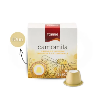TORRIE® Cápsulas Nespresso Camomila 10 un.