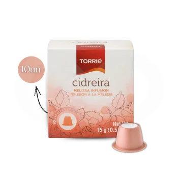 TORRIE® Cápsulas Nespresso Cidreira 10 un.