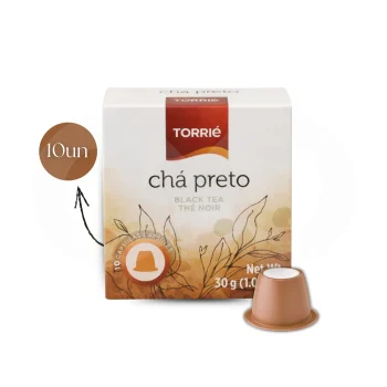 TORRIE® Cápsulas Nespresso Preto 10 un.
