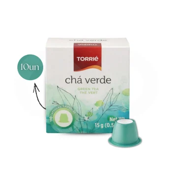 TORRIE® Cápsulas Nespresso Verde 10 un.