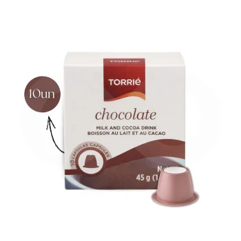 TORRIE® Cápsulas Nespresso Chocolate 10 un.