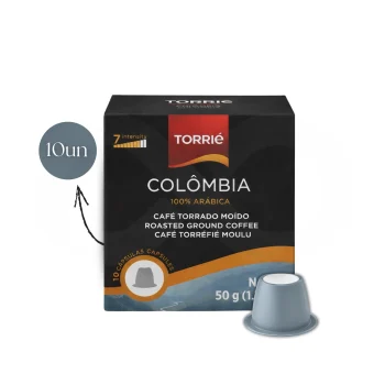 TORRIE® Cápsulas Nespresso Colombia 10 un.