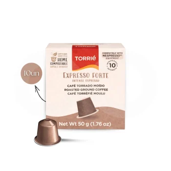 TORRIE® Cápsulas Nespresso Compostável Forte 10 un.