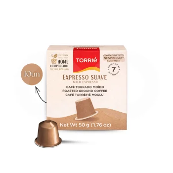 TORRIE® Cápsulas Nespresso Compostável Suave 10 un.