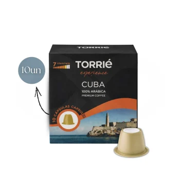 TORRIE® Cápsulas Nespresso Cuba 10 un.