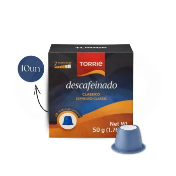 TORRIE® Cápsulas Nespresso Decaf 10 un.
