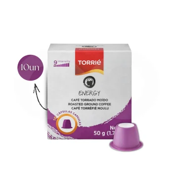 TORRIE® Cápsulas Nespresso Energy 10 un.