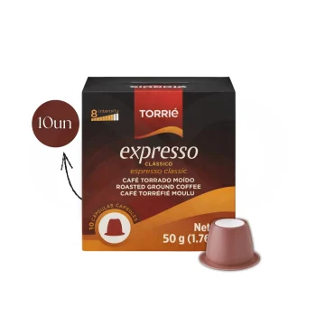 TORRIE® Cápsulas Nespresso Expresso 10 un.